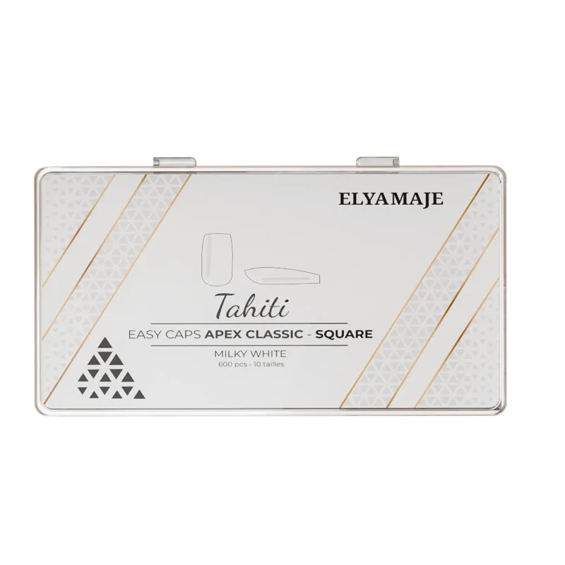 Elyamaje Apex Classic Tahiti capsules easy caps milky white