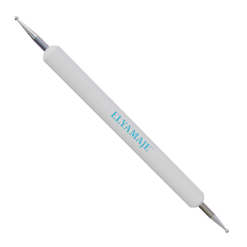 ElyaMaje Dotting Tool outil nail art double embout