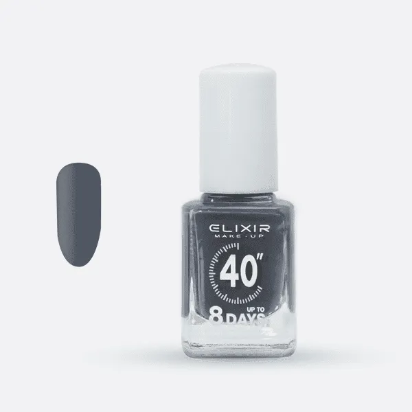 Élixir 40″ Up to 8 Days vernis à ongles n°298 Rex séchage 40s