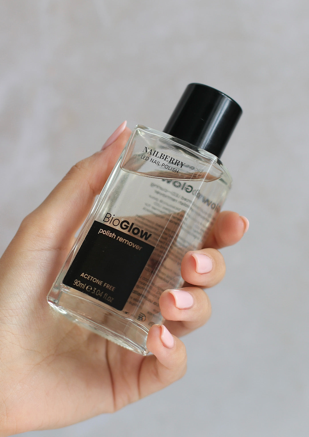 Nailberry BioGlow dissolvant 100 ml sans acétone