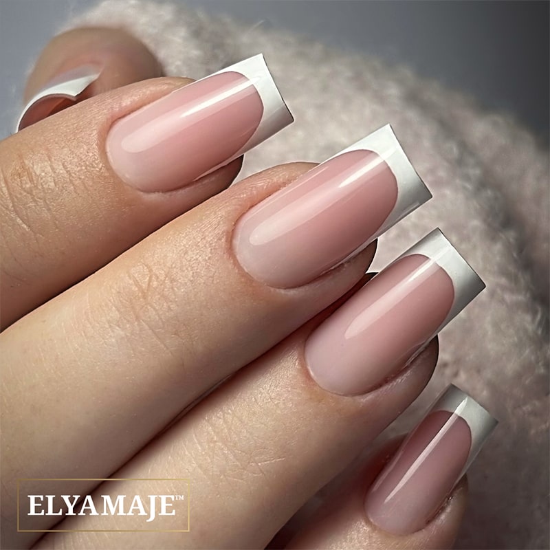 Elyamaje Smoothie Gel Pink Blush n°8 gel UV rose