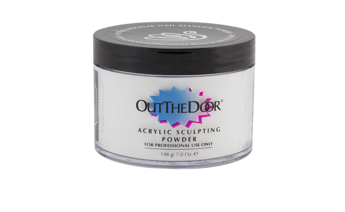 INM Out the Door Clear poudre acrylique 7 oz non-jaunissante