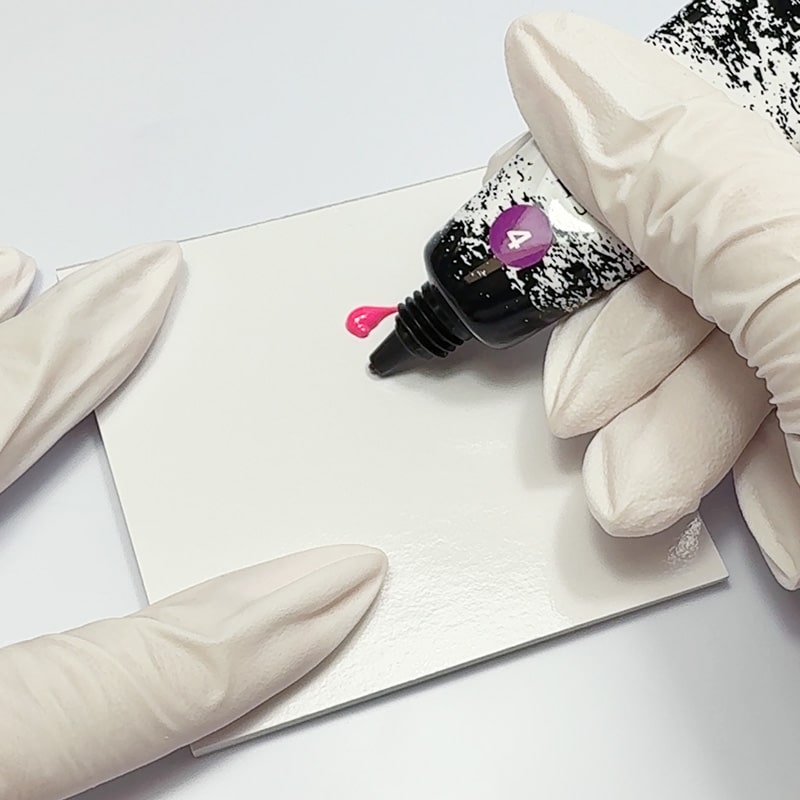 Elyamaje palettes jetables nail art 50 pièces hygiéniques