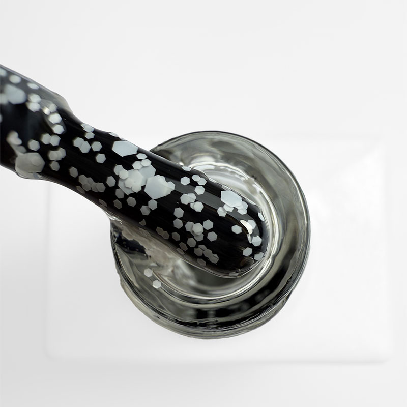 Elyamaje N°263 Snow Flake vernis semi-permanent blanc