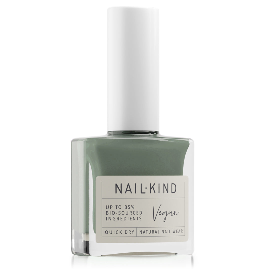 NAIL KIND The Colour Squad Pickle Party vernis à ongles vert foncé