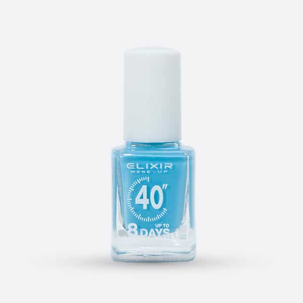 Élixir 40″ Up to 8 Days 427 vernis Angelic Blue séchage rapide