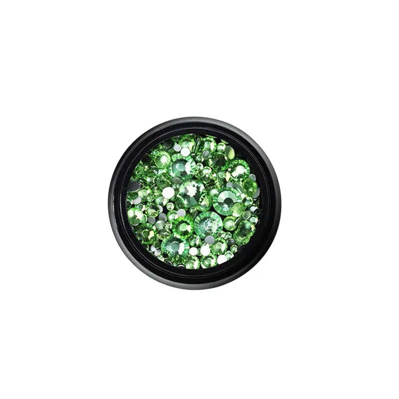 Elyamaje Diamond 30 strass ongles diamant