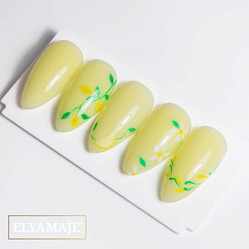Elyamaje Color Creamy Gel Lemongrass N°05 gel UV LED gainage