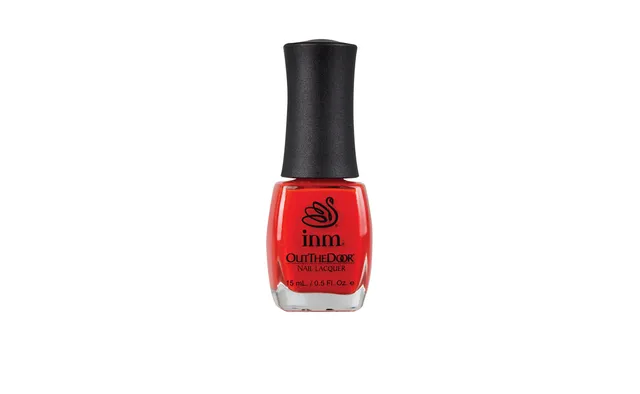INM Tangerine Dream vernis ongles orange brillant