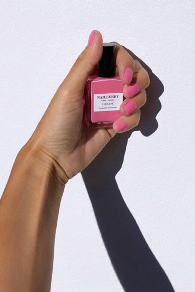 Nailberry L'Oxygéné Pink Tulip vernis 14ml rose bonbon