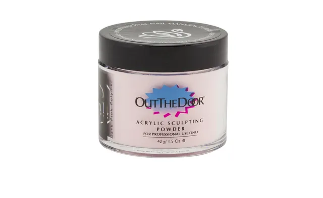 INM Out the Door D Pink poudre acrylique rose 1.5 oz