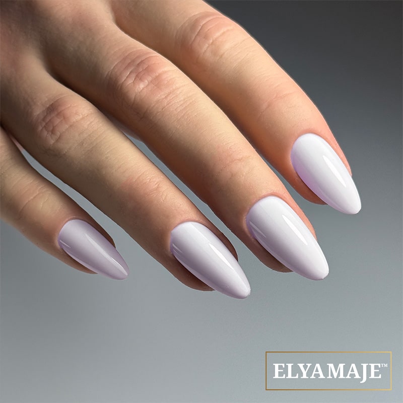 ELYAMAJE N°193 Lilla vernis semi-permanent violet
