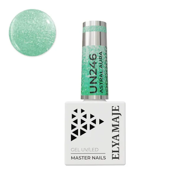 Elyamaje N°246 Astral Aura vernis semi-permanent brillant