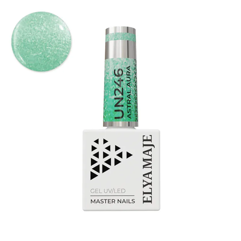 Elyamaje N°246 Astral Aura vernis semi-permanent brillant