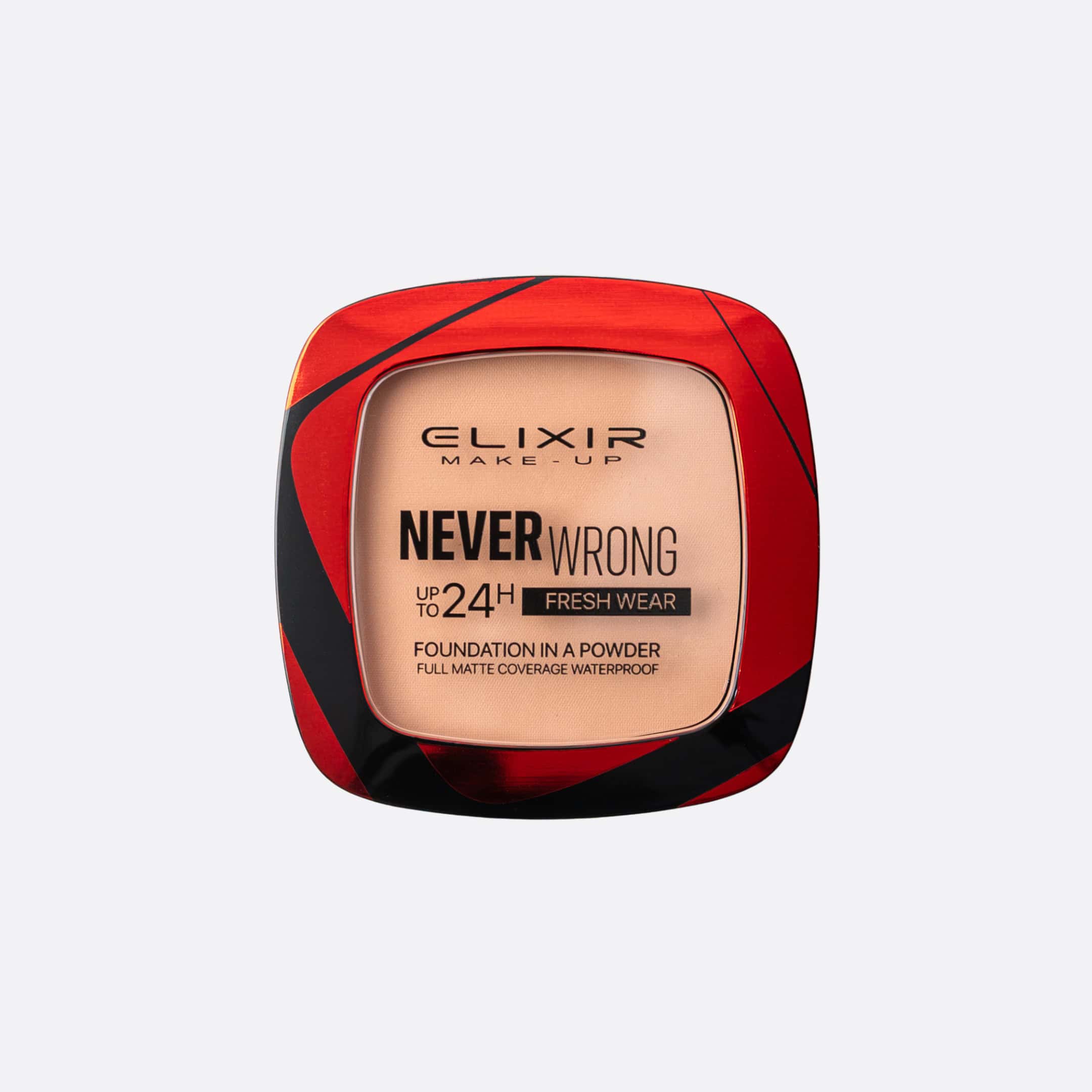 Élixir Never Wrong 944A fond de teint poudre compacte mat