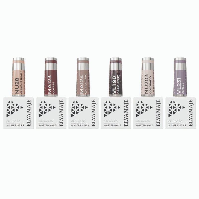 Elyamaje Coffret Autumn vernis semi-permanent édition limitée