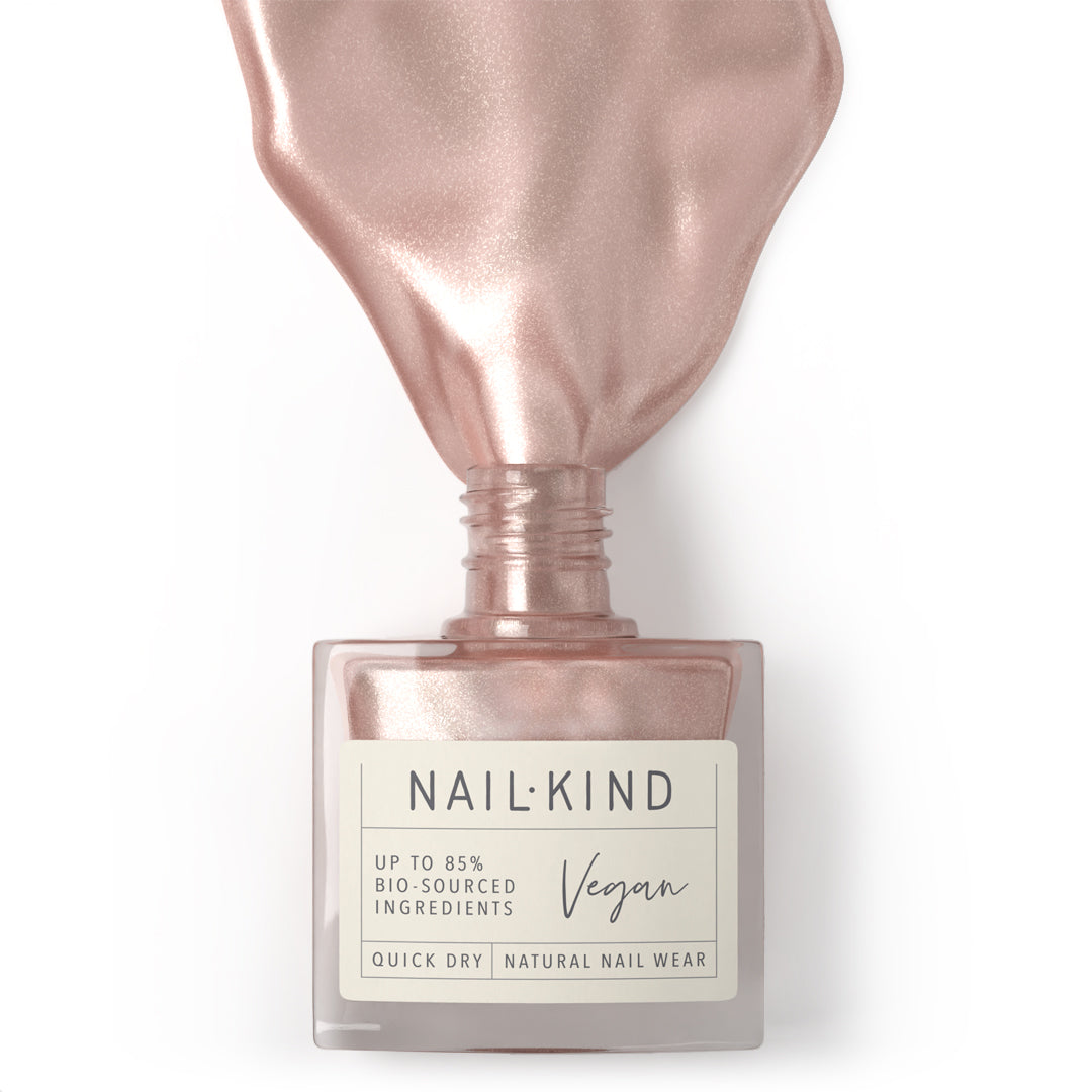NAIL KIND The Colour Squad Starlight Disco vernis à ongles marron rosé
