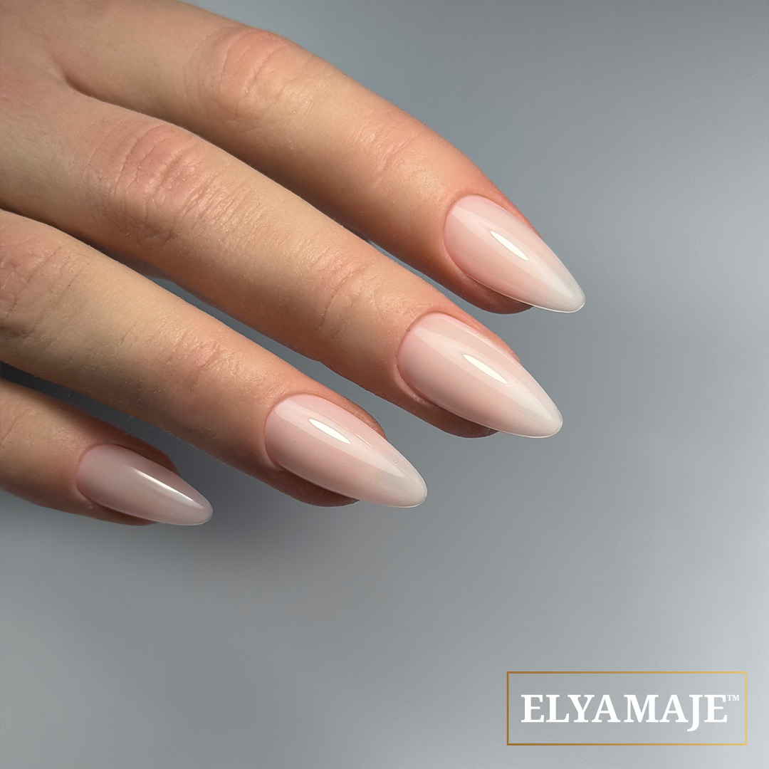 Elyamaje N°19 Ginger vernis semi-permanent couvrance intense