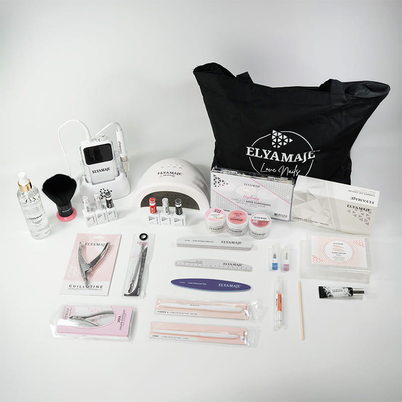 Elyamaje Kit Prothésiste 2026 kit ongles complet