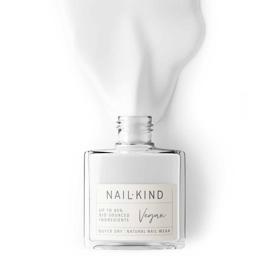 NAIL KIND The Colour Squad Cloud Bunny vernis blanc nuage