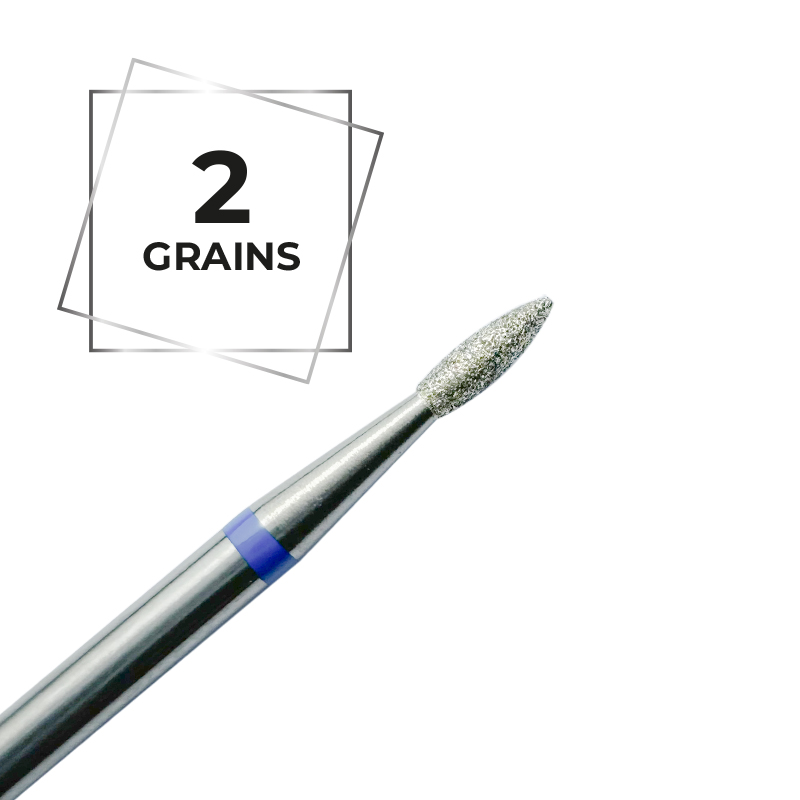 Elyamaje Embout Diamant 13 embout ponceuse cuticules