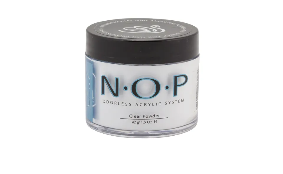 INM N.O.P Clear poudre acrylique 1.5 oz prise lente