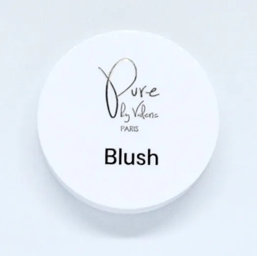 PURE BY VALERIE Blush Rose Pêche fard à joues compact mat 4 g