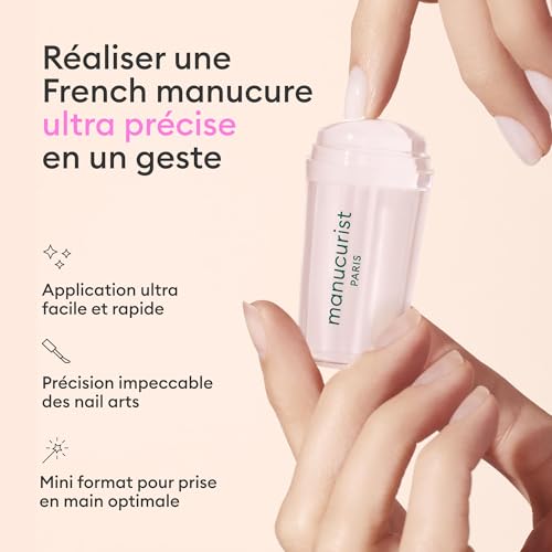 Manucurist Mani Stamper tampon ongles silicone french