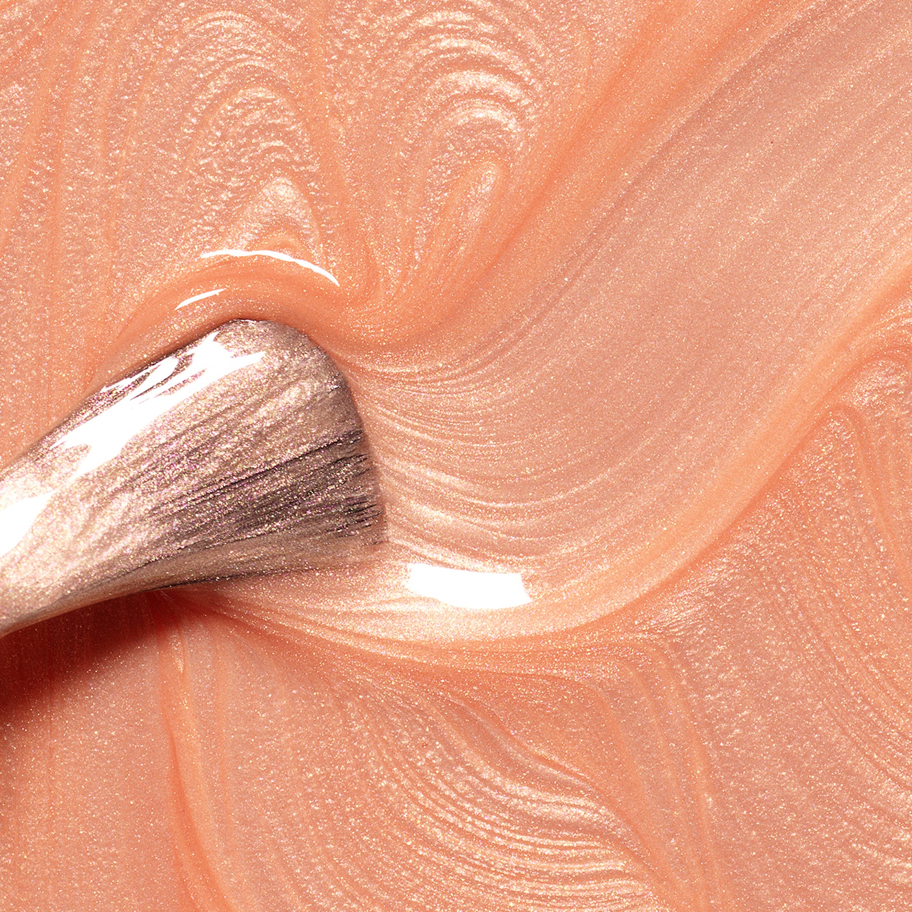 Manucurist Green Pamplemousse vernis à ongles orange nacré