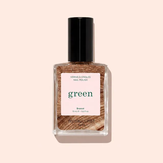 Manucurist Green Bronzé vernis marron pailleté