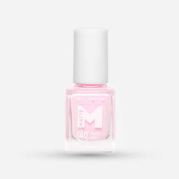Élixir Matte 40s #M08 vernis mat rose baby 8 jours