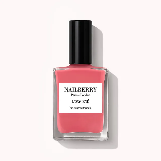 Nailberry English Rose vernis 14ml corail opaque