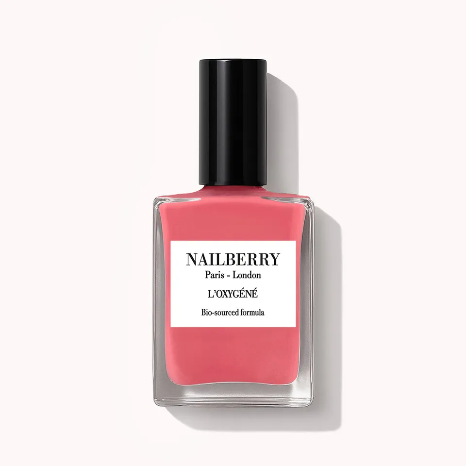 Nailberry English Rose vernis 14ml corail opaque