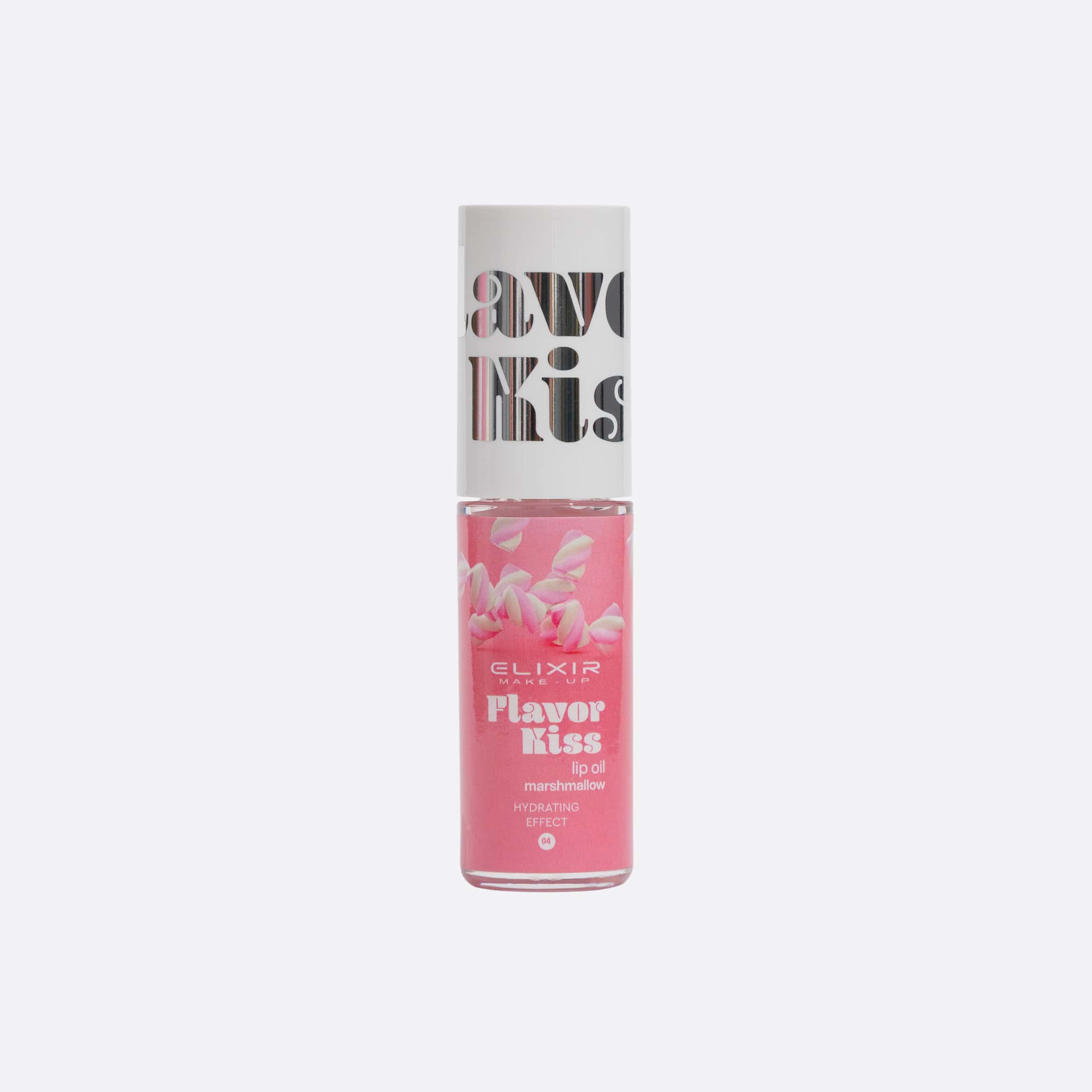 Élixir Flavor Kiss huile à lèvres Marshmallow brillance légère