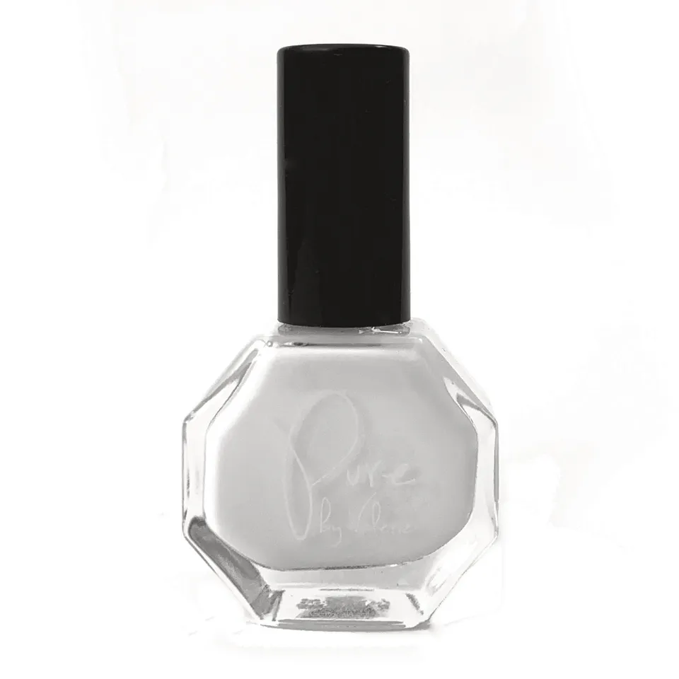 PURE BY VALERIE Pure White vernis blanc 15 ml tenue 5 jours