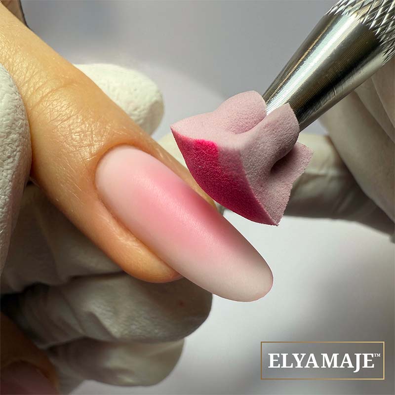 Elyamaje Kit Pince et Mini-Éponges Dégradé Baby Boomer