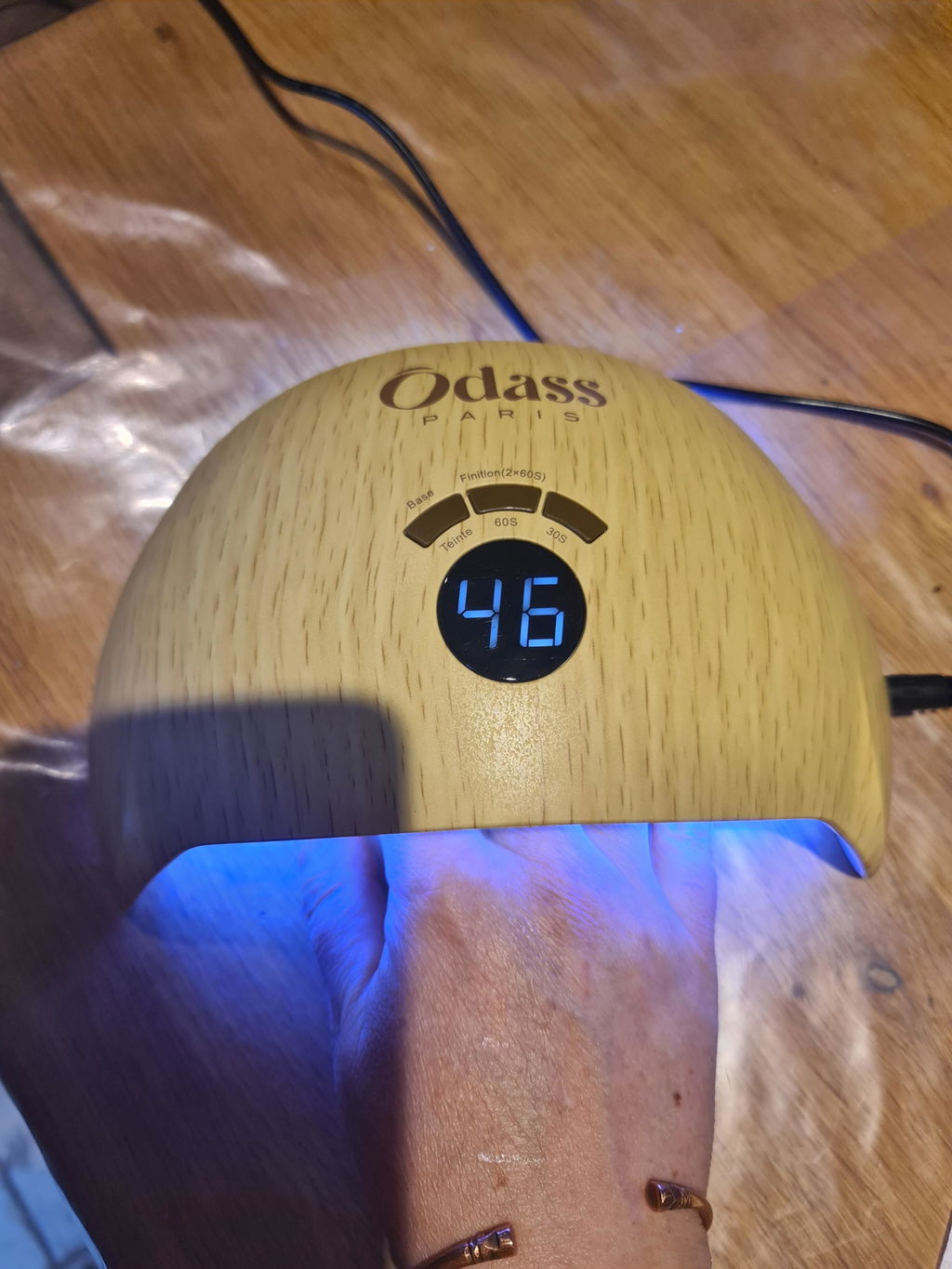 Ôdass Paris LED PRO lampe ongles brevetée