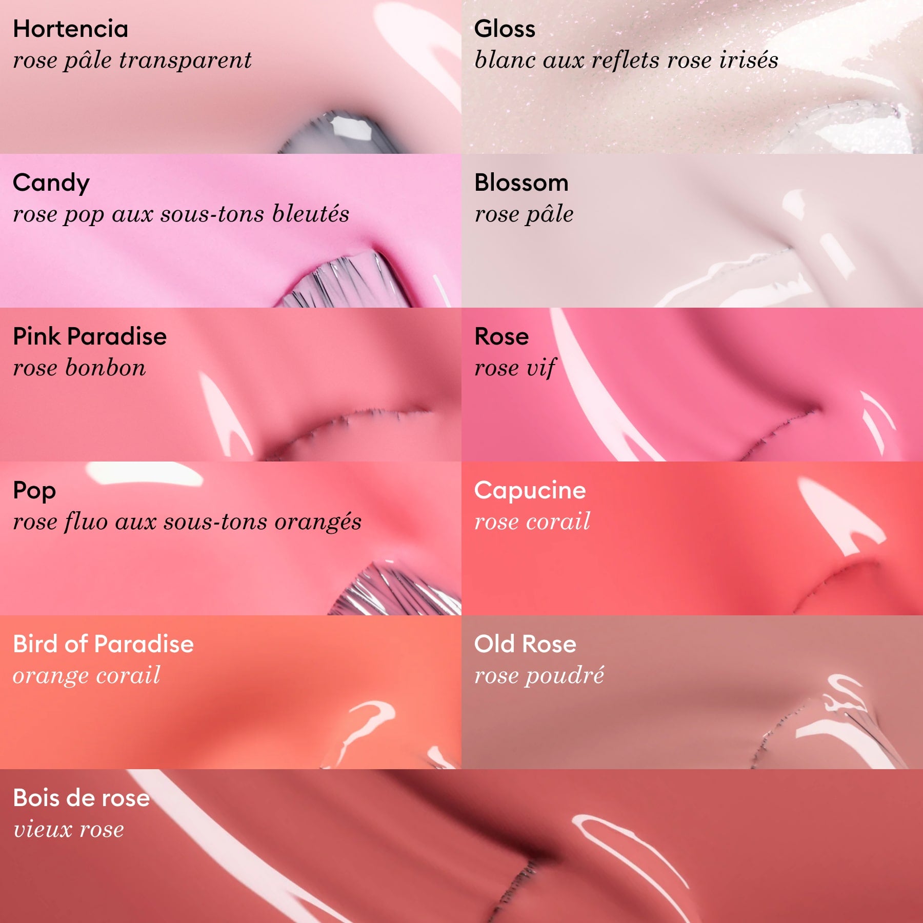 Manucurist Green vernis Pink Paradise rose bonbon