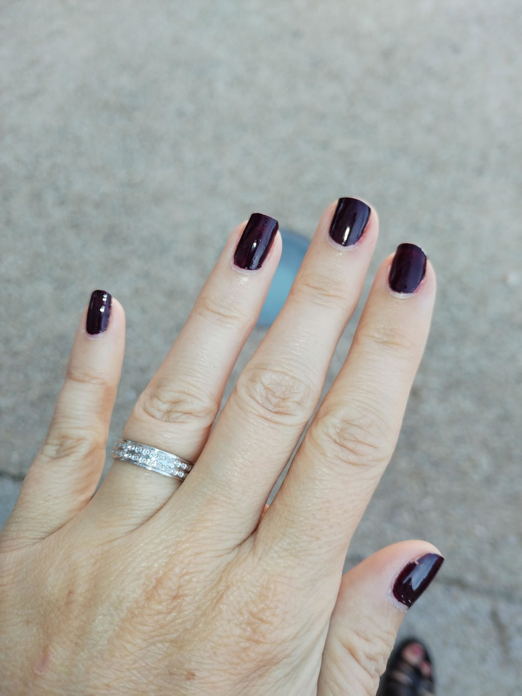 Ôdass Paris Cerise Noire vernis semi-permanent gel LED 10 ml
