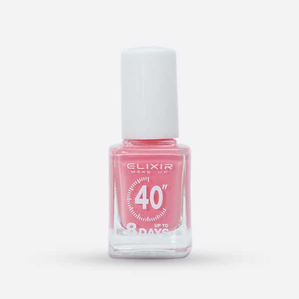 Élixir 40" Up to 8 Days #422 vernis rose flamingo 8j