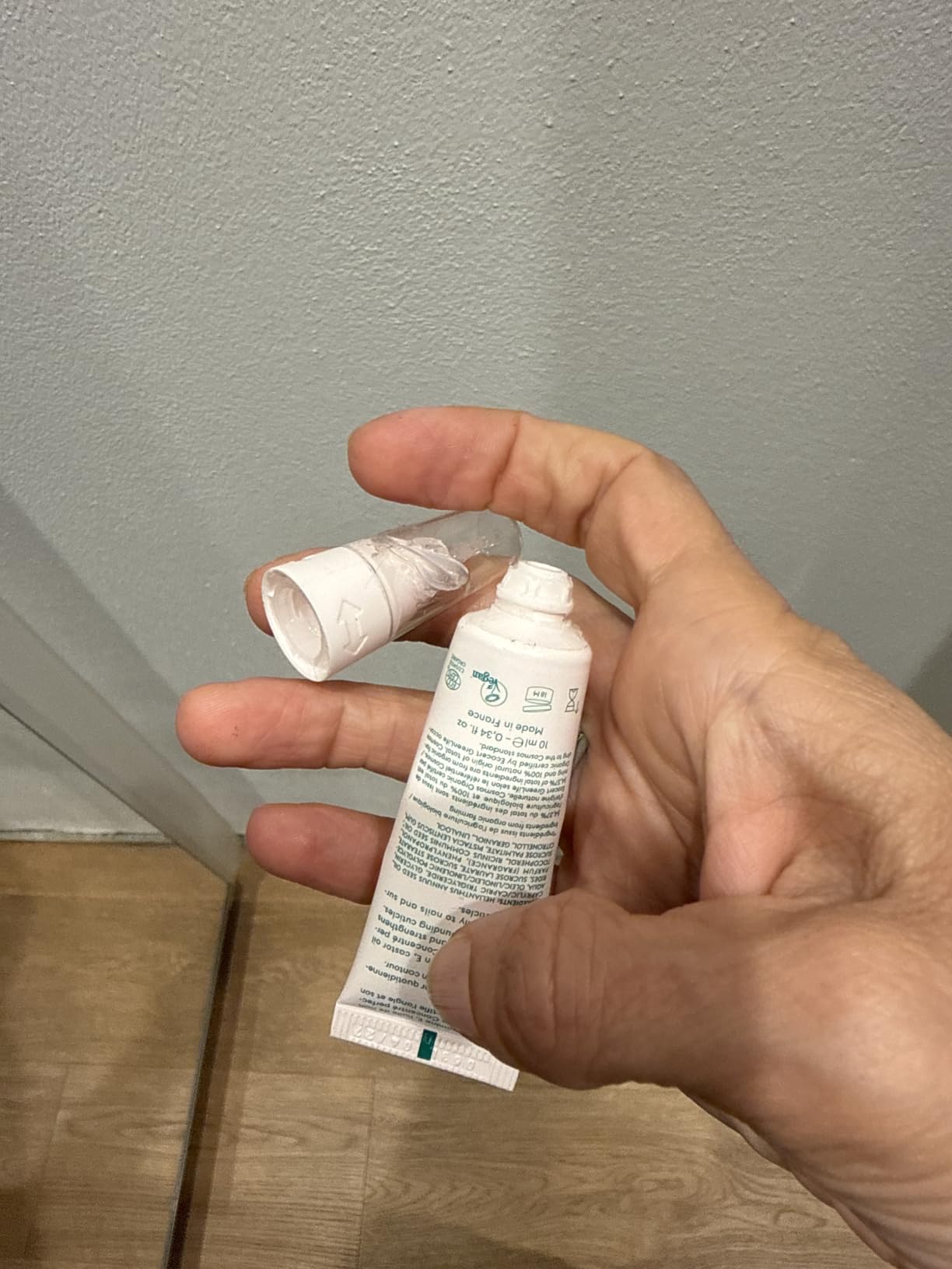 Manucurist Concentré Perfecteur stylo soin ongles huile de ricin