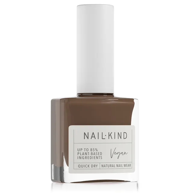 NAIL KIND The Colour Squad Chocolate Crush vernis marron moka