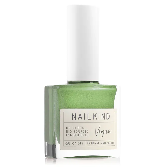 NAIL KIND The Colour Squad Mermaid Twinkle vernis vert scintillant