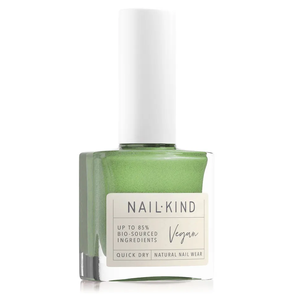 NAIL KIND The Colour Squad Mermaid Twinkle vernis vert scintillant