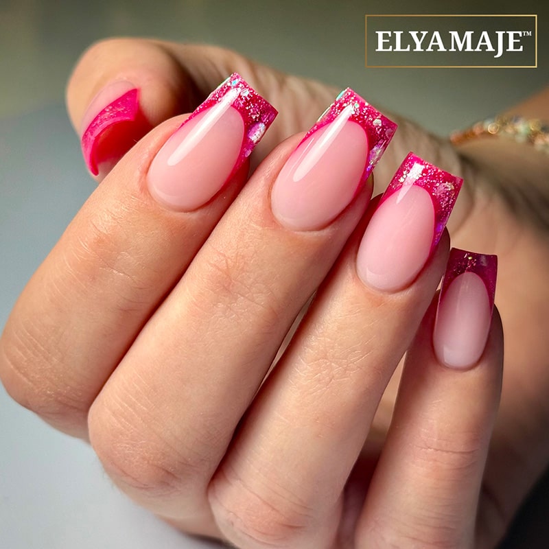 Elyamaje Acrypop n°4 Soft Pink gel UV construction