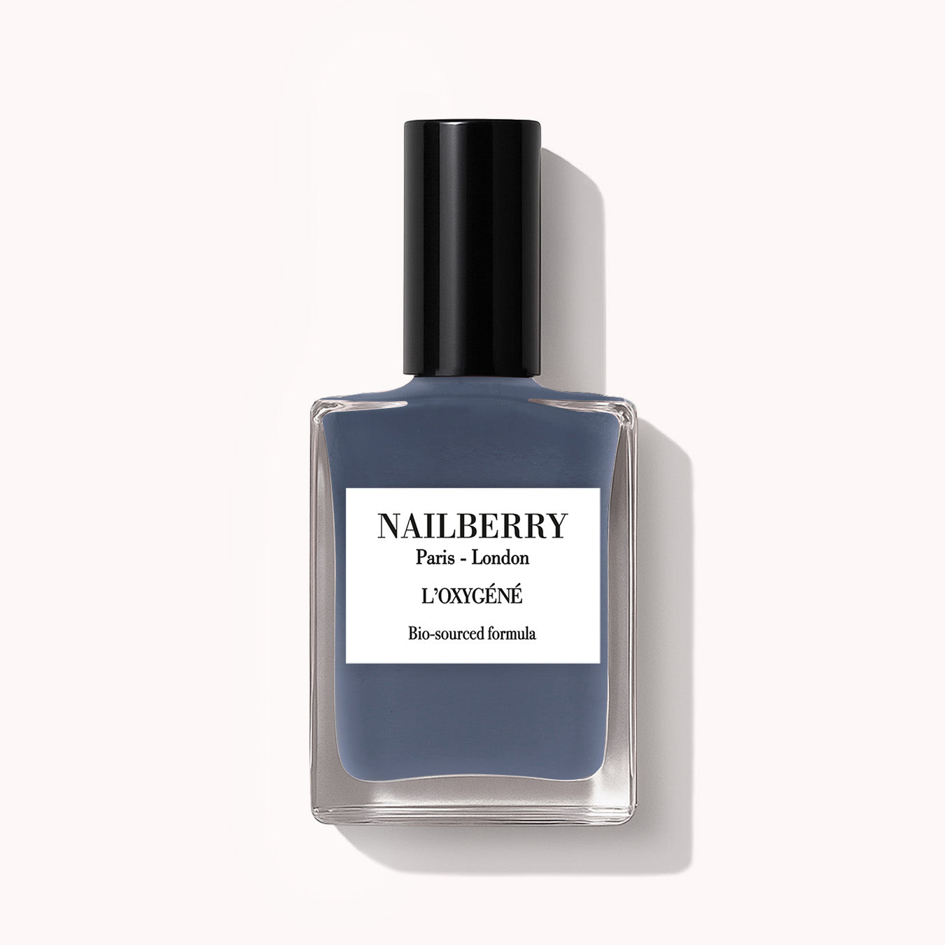 Nailberry L'Oxygéné Spiritual vernis à ongles 14ml bleu orage