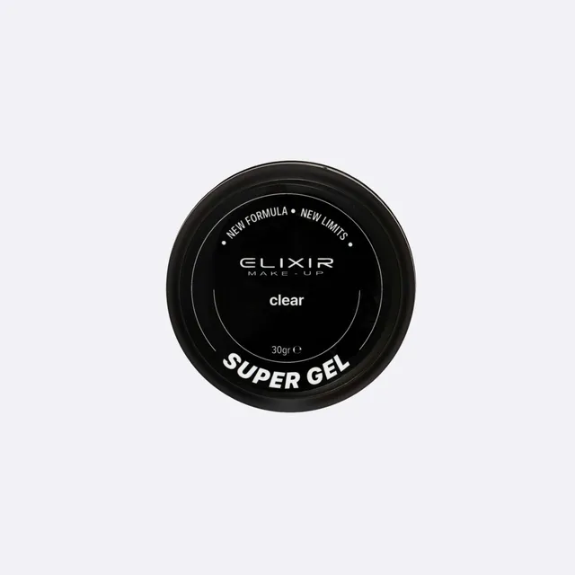 Élixir Super Builder Gel 909A gel builder transparent 30 g