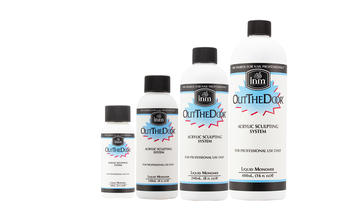 INM O.T.D. liquide monomère acrylique adhérence