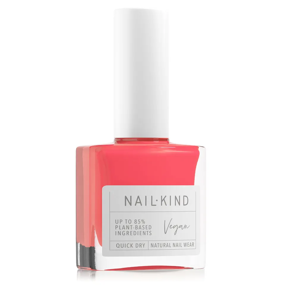 NAIL KIND The Colour Squad Watermelon Sugar vernis rouge pastèque