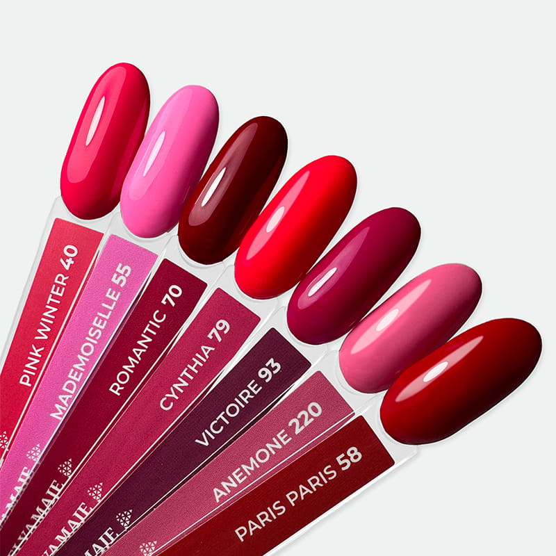 Elyamaje Coffret Love vernis semi-permanent édition limitée